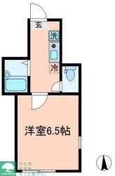 アビターレ北馬込の物件間取画像